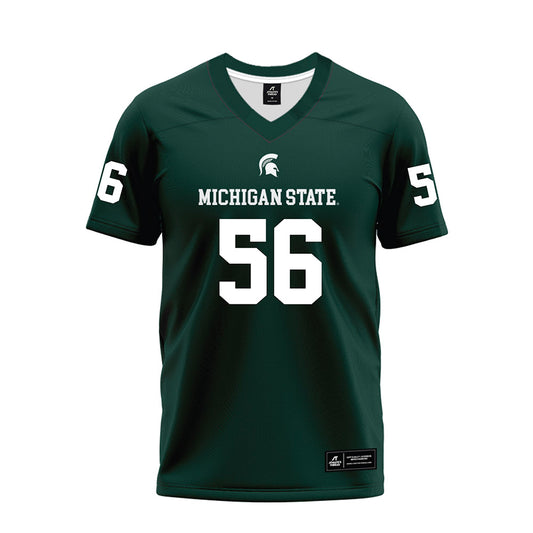Michigan State - NCAA Football : Jack Ziarko - Premium Football Jersey-0