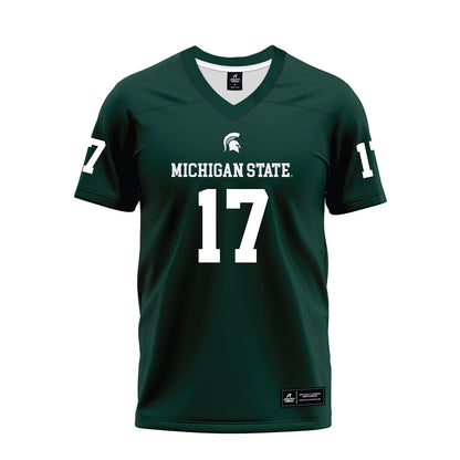 Michigan State - NCAA Football : Jonathan Granby - Premium Football Jersey-0