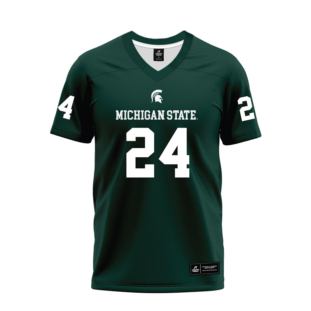 Michigan State - NCAA Football : Jeremiah Favorite - Premium Football Jersey-0
