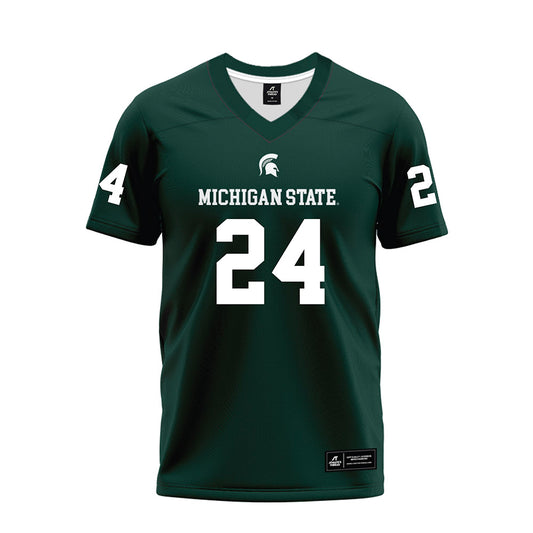 Michigan State - NCAA Football : Jeremiah Favorite - Premium Football Jersey-0