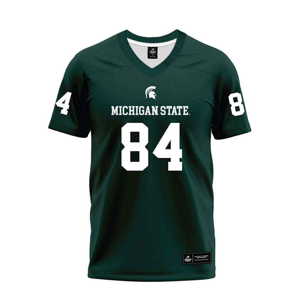 Michigan State - NCAA Football : Eddie Whiting - Premium Football Jersey-0