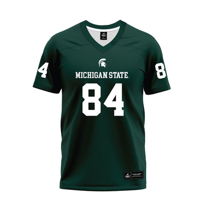Michigan State - NCAA Football : Eddie Whiting - Premium Football Jersey-0