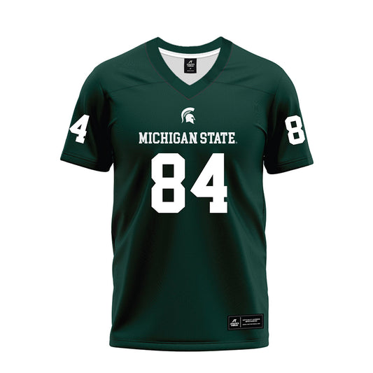 Michigan State - NCAA Football : Eddie Whiting - Premium Football Jersey-0