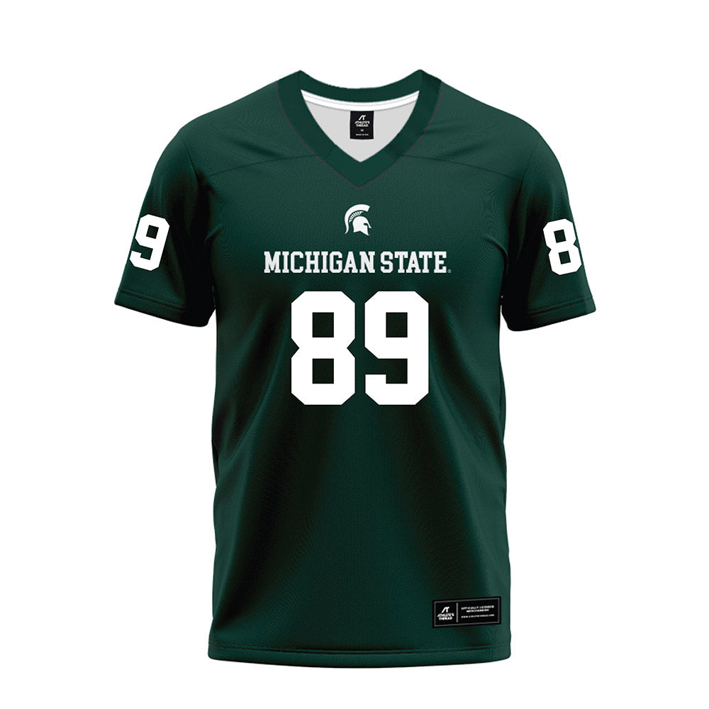 Michigan State - NCAA Football : Nick hardy - Premium Football Jersey-0