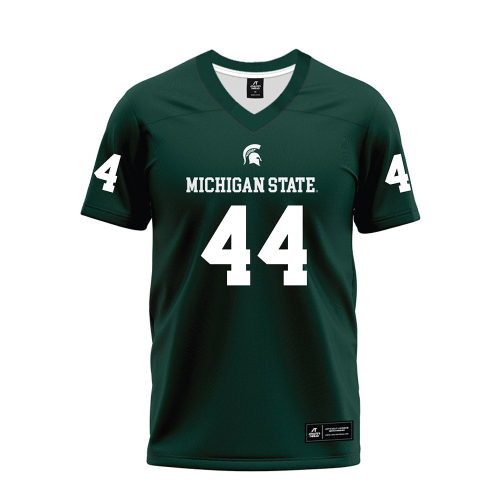 Michigan State - NCAA Football : Caleb Wheatland - Premium Football Jersey-0