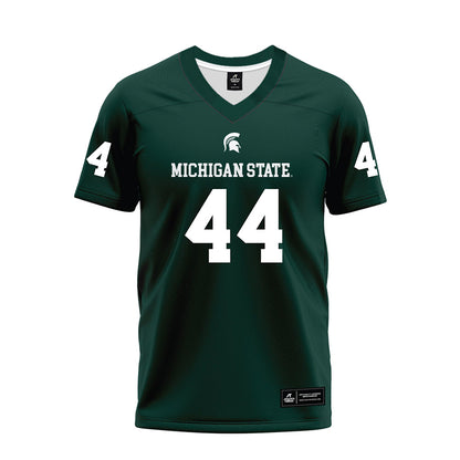 Michigan State - NCAA Football : Caleb Wheatland - Premium Football Jersey-0