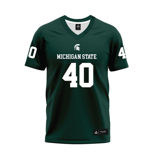 Michigan State - NCAA Football : DeJae White - Premium Football Jersey-0