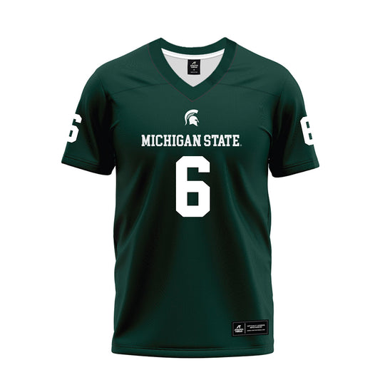Michigan State - NCAA Football : Fredrick Moore - Premium Football Jersey-0