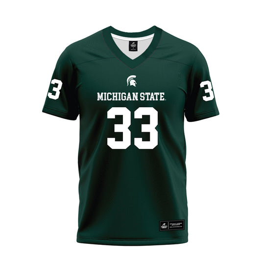 Michigan State - NCAA Football : DiMari Malone - Premium Football Jersey-0