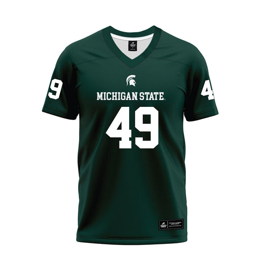 Michigan State - NCAA Football : Alex Weeks - Premium Football Jersey-0