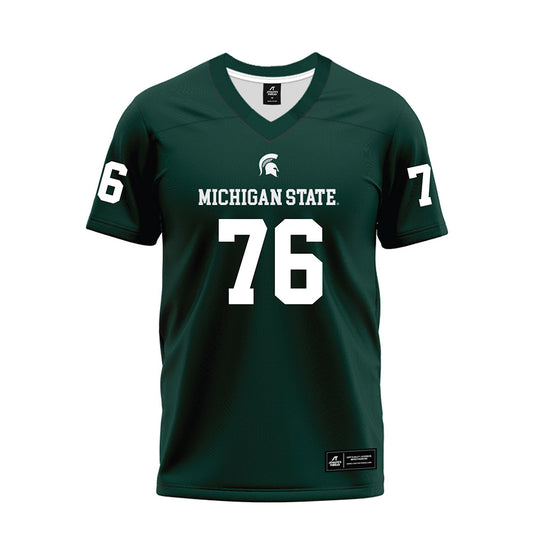 Michigan State - NCAA Football : Andrew Nichols - Premium Football Jersey-0