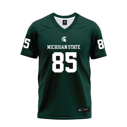 Michigan State - NCAA Football : Stephen Gonzales - Premium Football Jersey-0