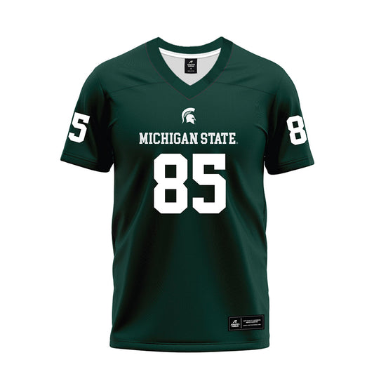 Michigan State - NCAA Football : Stephen Gonzales - Premium Football Jersey-0