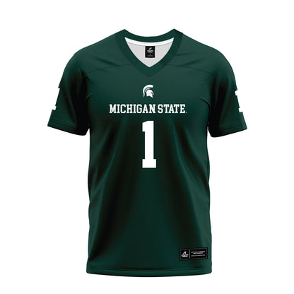 Michigan State - NCAA Football : Nikai Martinez - Premium Football Jersey-0