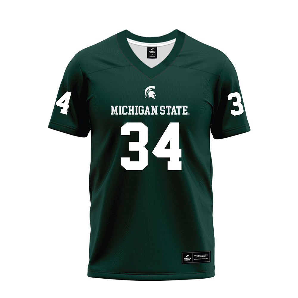 Michigan State - NCAA Football : Khalil Majeed - Premium Football Jersey