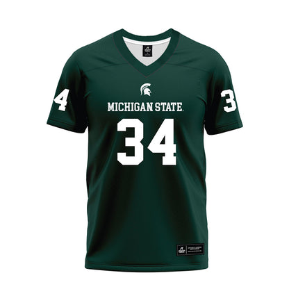 Michigan State - NCAA Football : Khalil Majeed - Premium Football Jersey