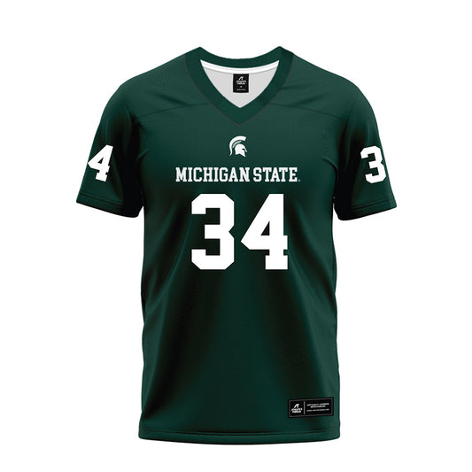 Michigan State - NCAA Football : Khalil Majeed - Premium Football Jersey