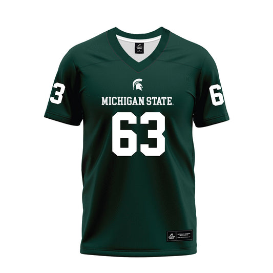 Michigan State - NCAA Football : Payton Stewart - Premium Football Jersey-0