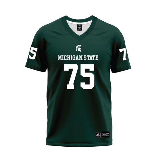 Michigan State - NCAA Football : Benjamin Murawski - Premium Football Jersey-0