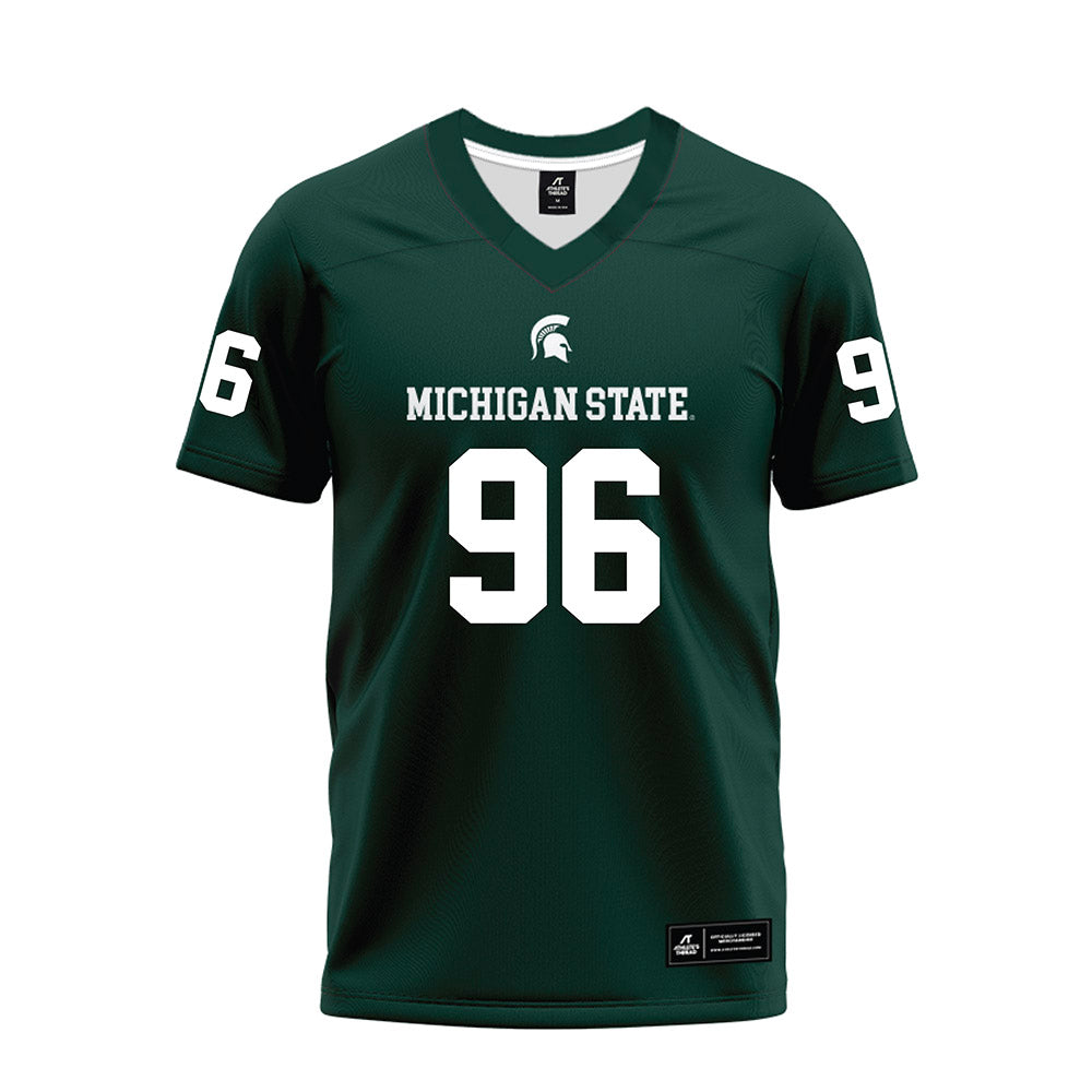Michigan State - NCAA Football : Eli Coenen - Premium Football Jersey-0