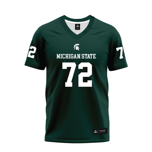 Michigan State - NCAA Football : Dallas Fincher - Premium Football Jersey