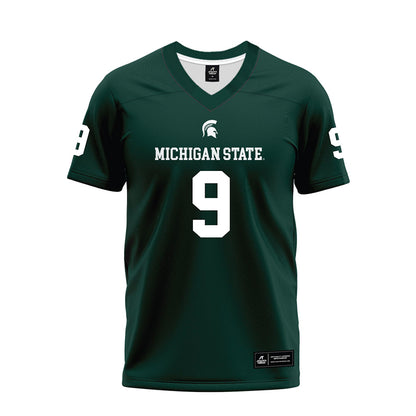 Michigan State - NCAA Football : Rhys Dakin - Premium Football Jersey-0