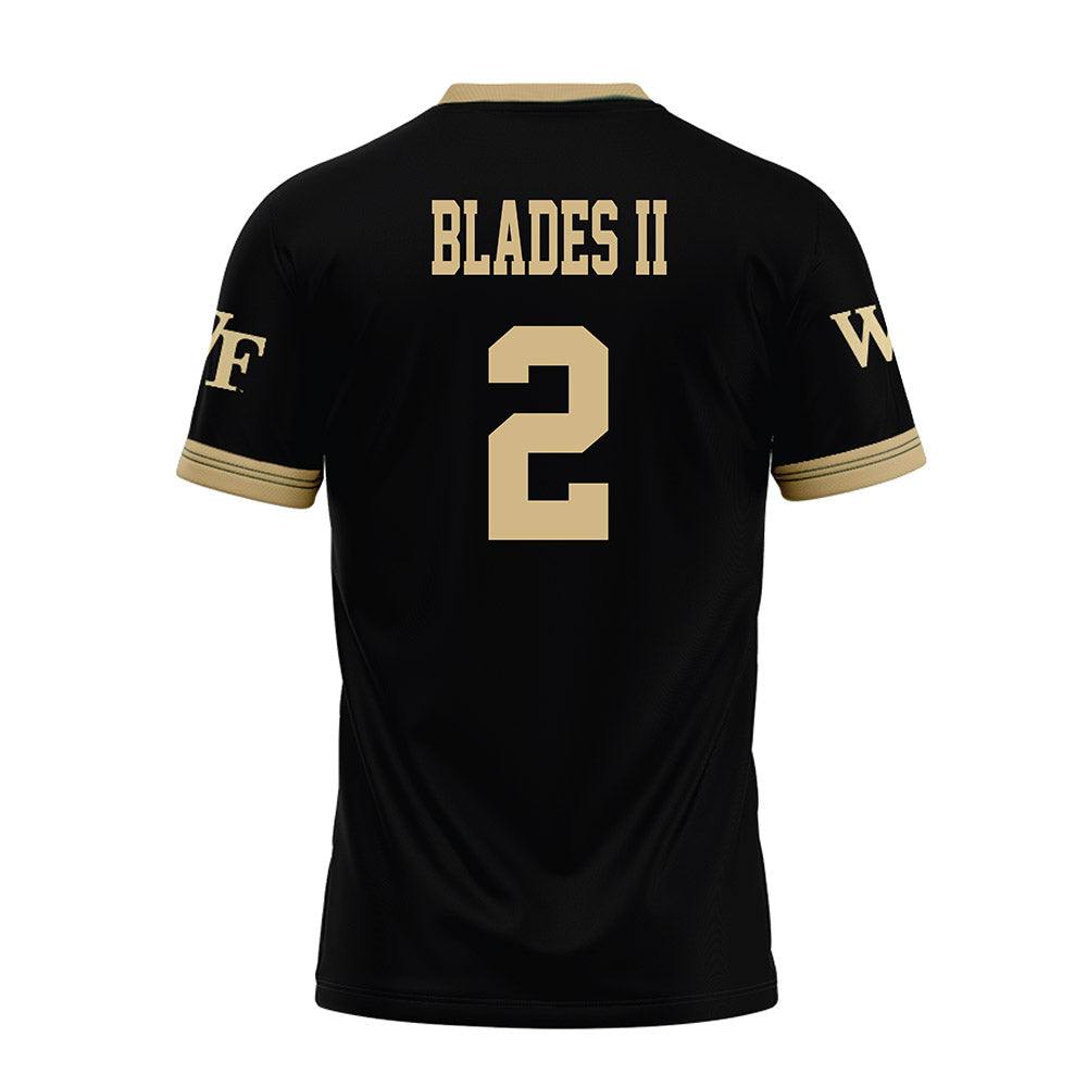 Wake Forest - NCAA Football : Brian Blades II - Premium Football Jersey-1