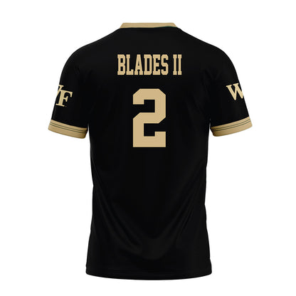 Wake Forest - NCAA Football : Brian Blades II - Premium Football Jersey-1
