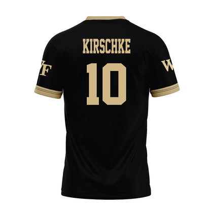 Wake Forest - NCAA Football : Gabe Kirschke - Premium Football Jersey-1