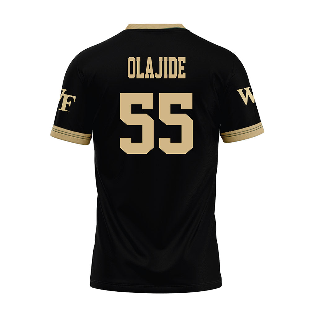 Wake Forest - NCAA Football : Tolu Olajide - Premium Football Jersey-1