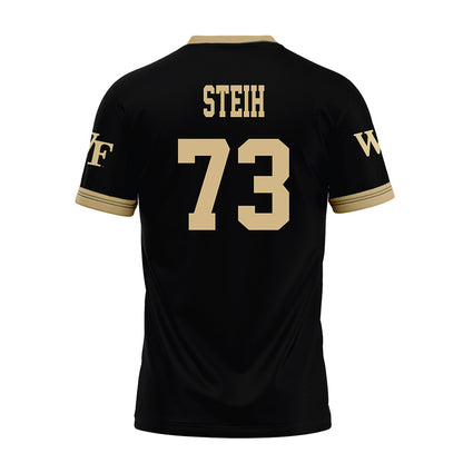 Wake Forest - NCAA Football : George Steih - Premium Football Jersey-1