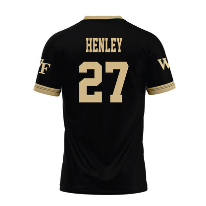 Wake Forest - NCAA Football : Ryan Henley - Premium Football Jersey-1