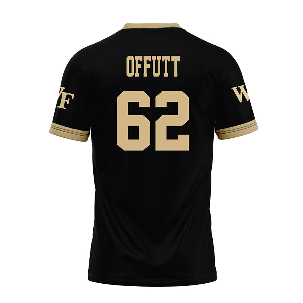 Wake Forest - NCAA Football : Jaishaun Offutt - Premium Football Jersey-1