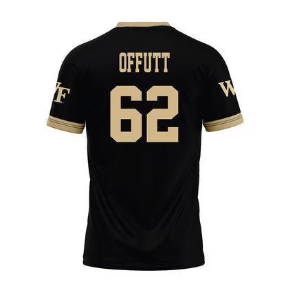 Wake Forest - NCAA Football : Jaishaun Offutt - Premium Football Jersey-1