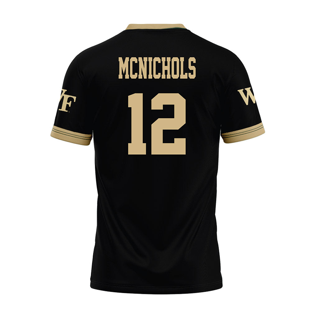 Wake Forest - NCAA Football : Tylan McNichols - Premium Football Jersey-1