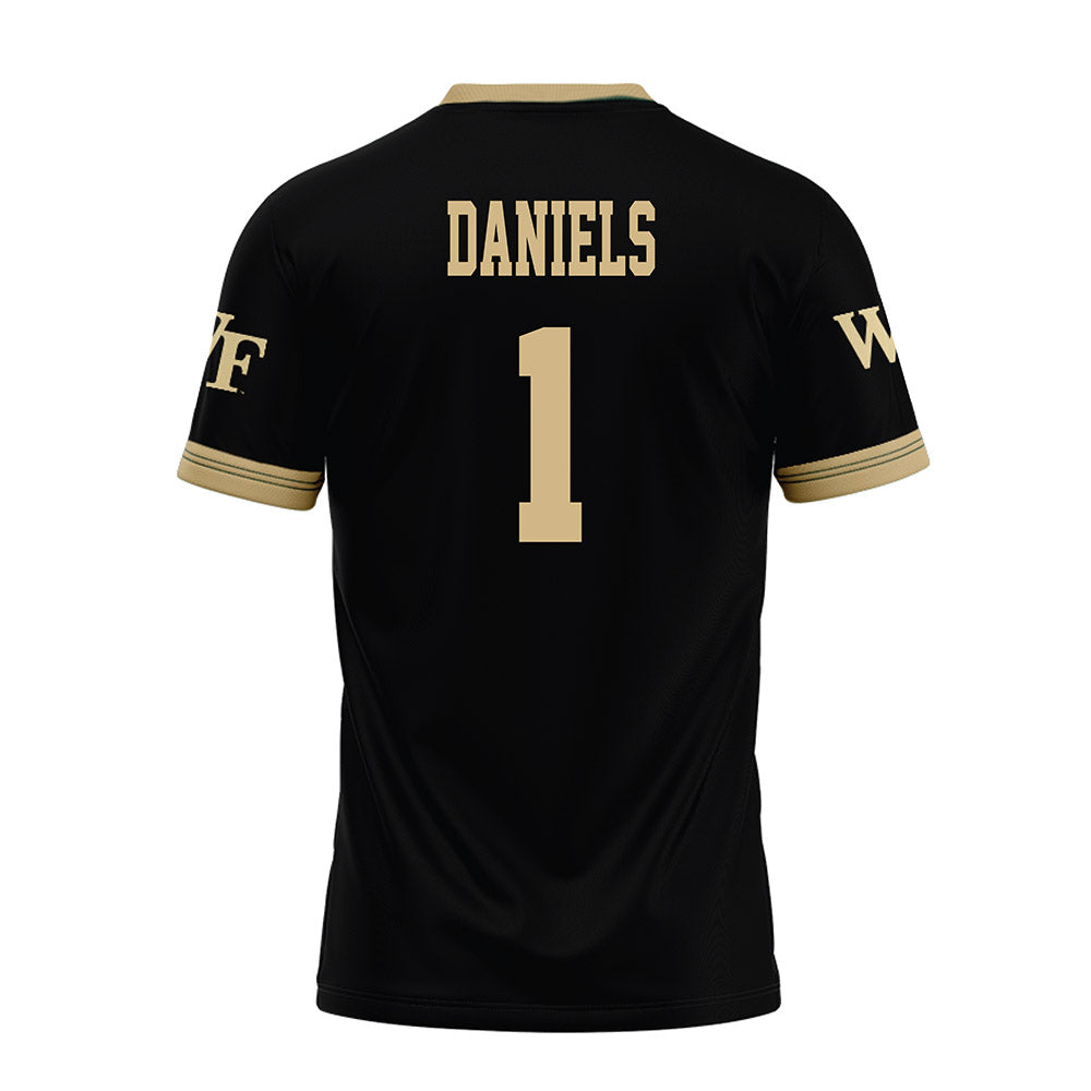 Wake Forest - NCAA Football : Kahnen Daniels - Premium Football Jersey-1