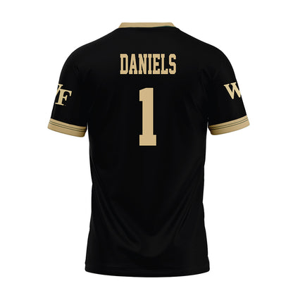 Wake Forest - NCAA Football : Kahnen Daniels - Premium Football Jersey-1