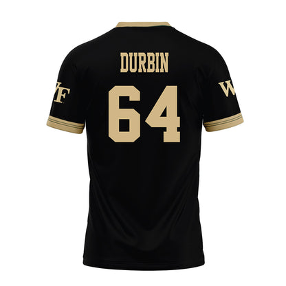 Wake Forest - NCAA Football : Dylan Durbin - Premium Football Jersey-1