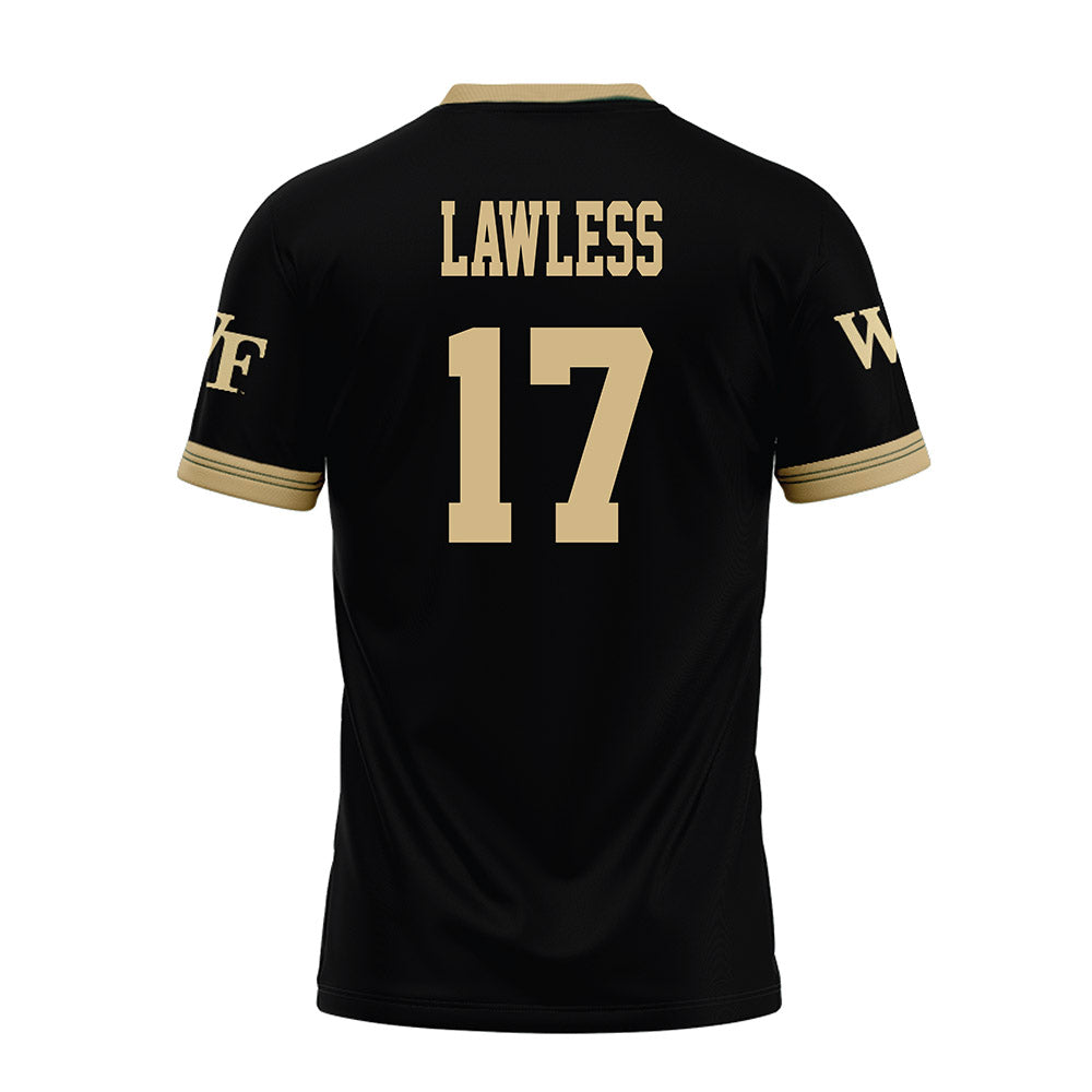 Wake Forest - NCAA Football : Grant Lawless - Premium Football Jersey-1