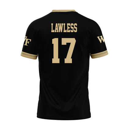 Wake Forest - NCAA Football : Grant Lawless - Premium Football Jersey-1