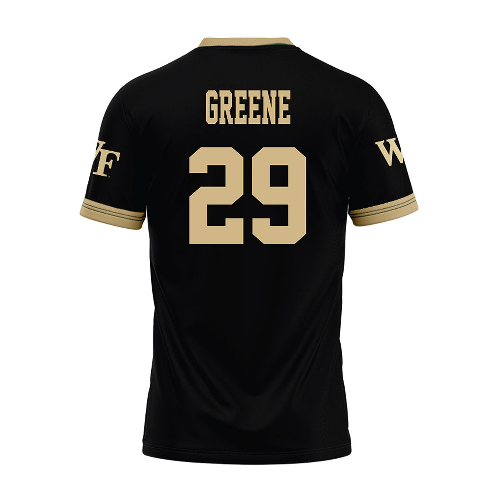Wake Forest - NCAA Football : Christian Greene - Premium Football Jersey