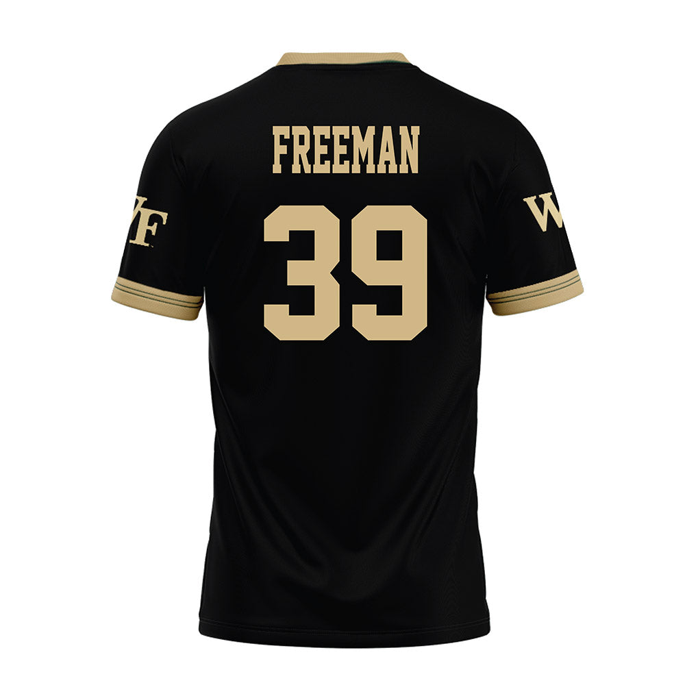 Wake Forest - NCAA Football : Wyatt Freeman - Premium Football Jersey-1