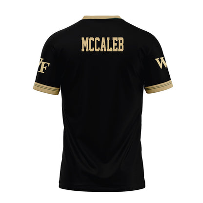 Wake Forest - NCAA Football : Kyndall McCaleb - Premium Football Jersey-1