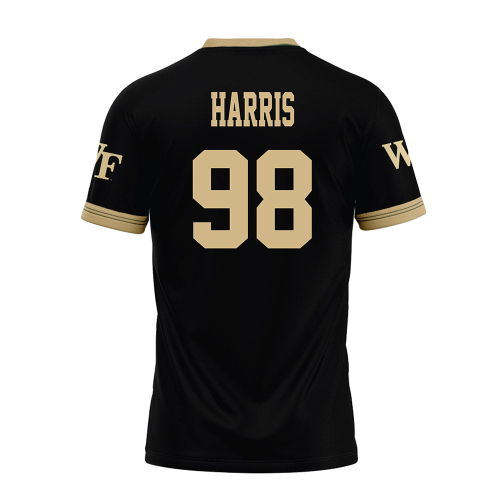 Wake Forest - NCAA Football : Christian Harris - Premium Football Jersey-1