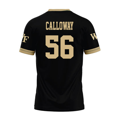 Wake Forest - NCAA Football : Ethan Calloway - Premium Football Jersey-1