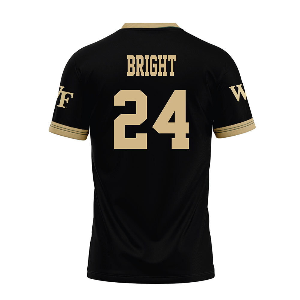 Wake Forest - NCAA Football : Micah Bright - Premium Football Jersey-1