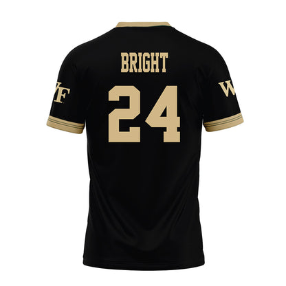 Wake Forest - NCAA Football : Micah Bright - Premium Football Jersey-1