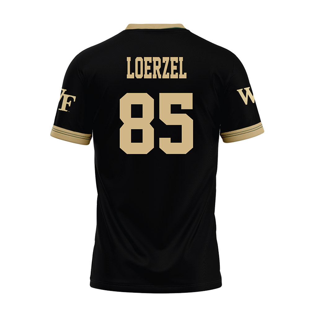 Wake Forest - NCAA Football : Will Loerzel - Premium Football Jersey-1