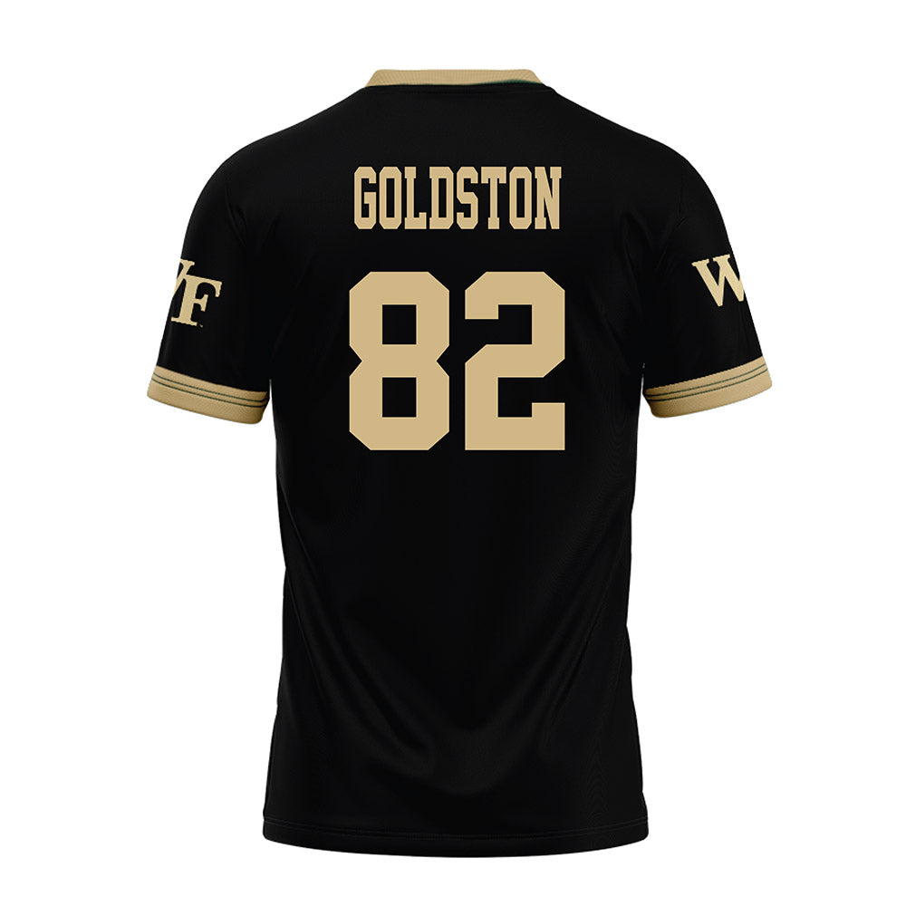 Wake Forest - NCAA Football : Devin Goldston - Premium Football Jersey-1