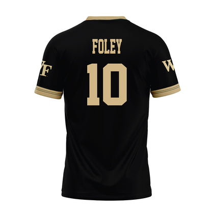Wake Forest - NCAA Football : Jack Foley - Premium Football Jersey-1